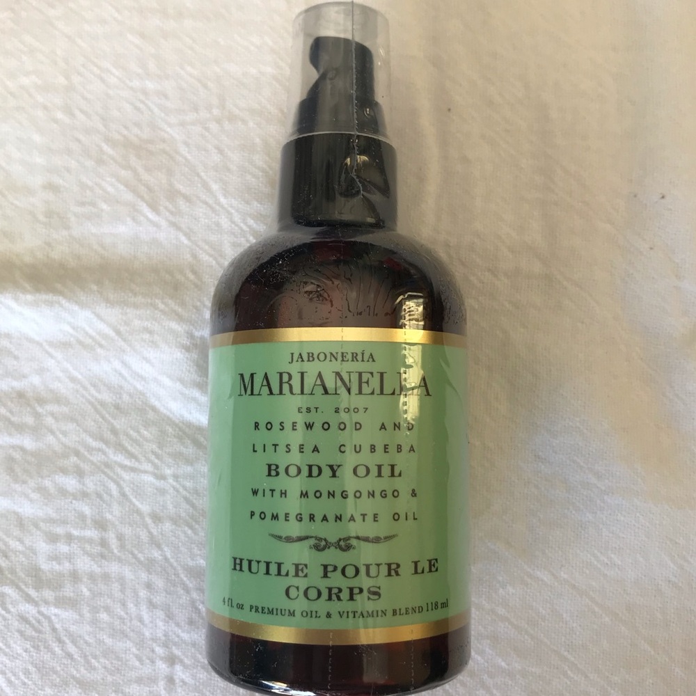 Jaboneria Marianella Imperial Jade Body Oil
